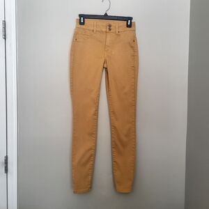 Maurices Tan Skinny Jeans for Women Size XS